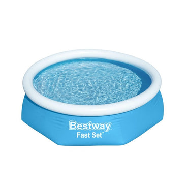 BESTWAY Round Fast Set Expansion Swimming Pool 8ft x 2ft